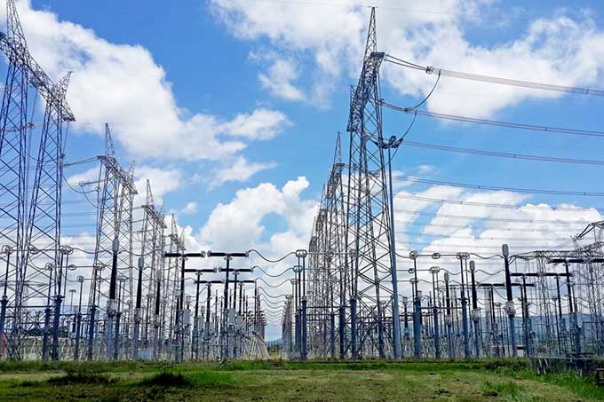 Servicio eléctrico - Subestación La Arenosa 