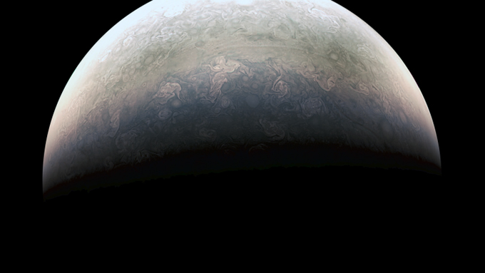 Imágenes de la NASA del Planeta Júpiter 