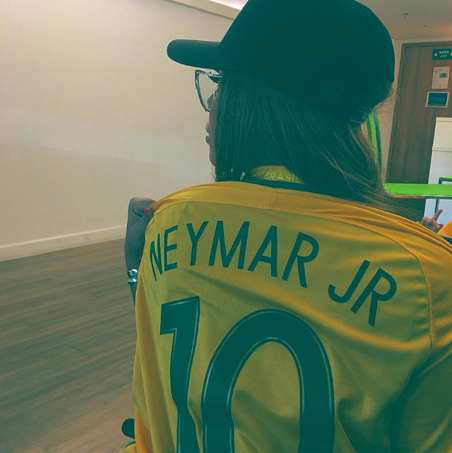 La fascinante hermana de Neymar 