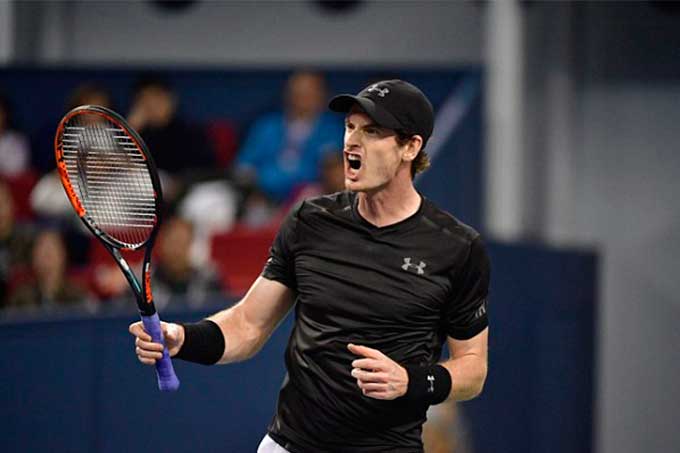 Andy Murray es el nuevo campeón del Masters 1000 de Shanghai