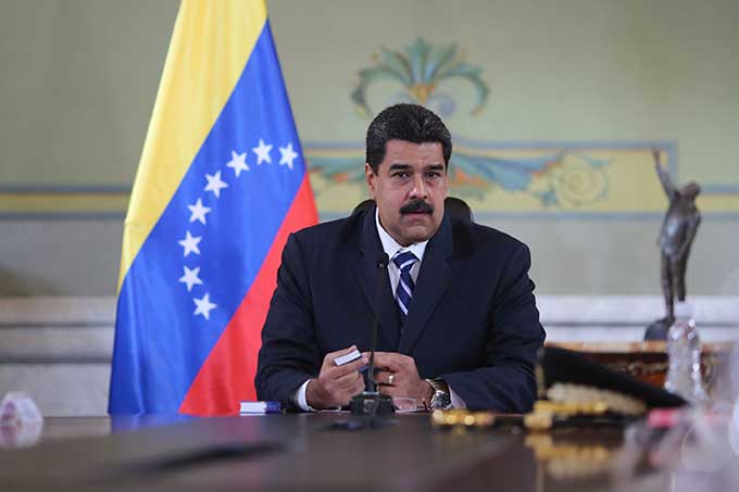 presidente Maduro Miraflores