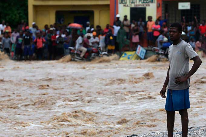 Cifra de muertos en Haití subió