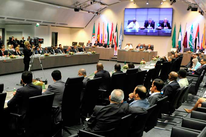 Reunión OPEP producción petróleo 