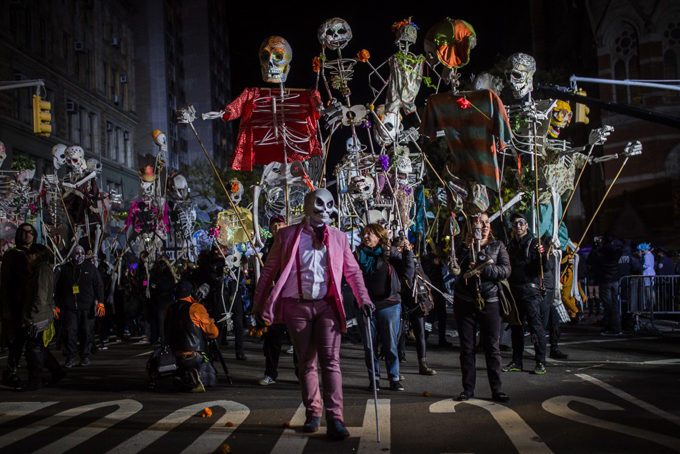 desfile Halloween Nueva York