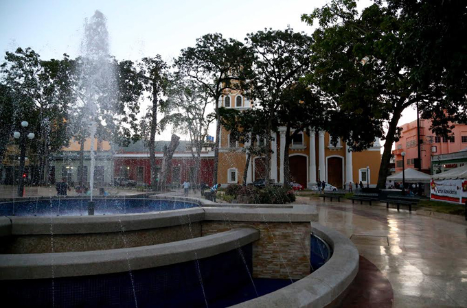 Plaza Bolivar Valencia 