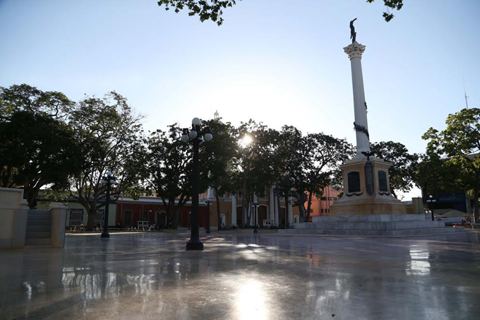 Plaza Bolivar Valencia 