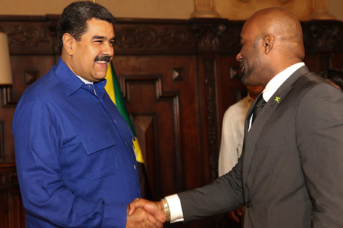 Acuerdo Venezuela Jamaica