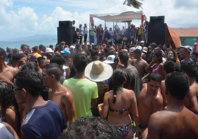 Puerto Cabello sigue siendo el destino preferido en Carnaval
