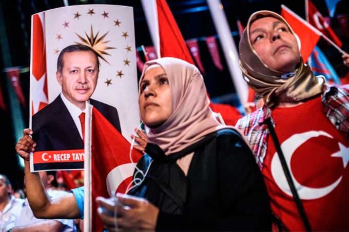erdogan Turquía