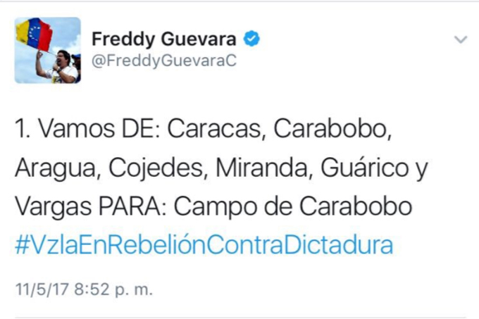 Freddy Guevara