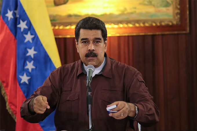 Maduro recursos