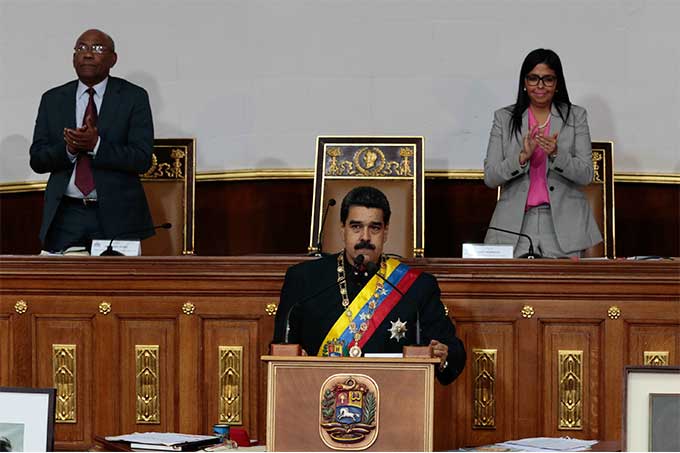 Maduro ratificó