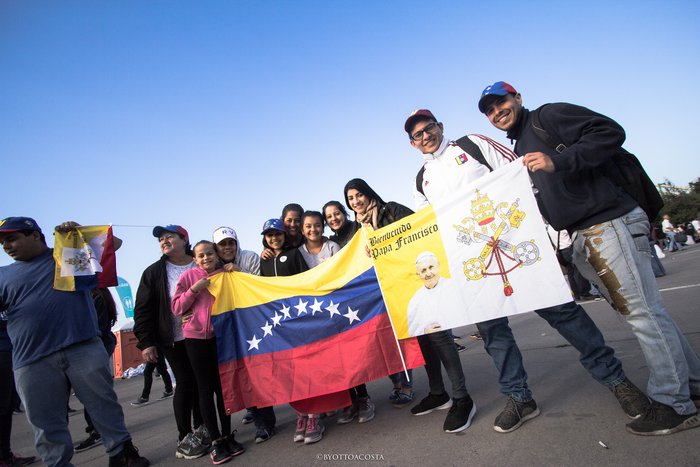 venezolanos en Chile