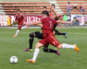 Carabobo FC venció al Lotería del Táchira
