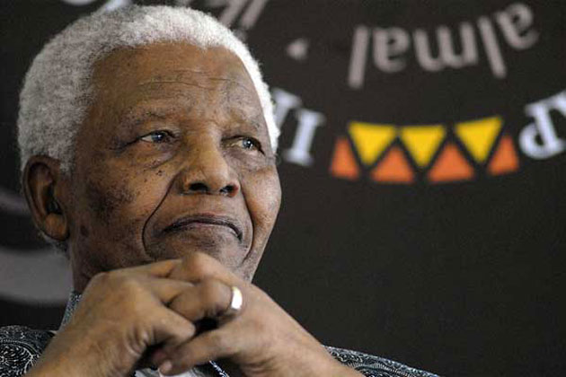 expresidente sudafricano Nelson Mandela
