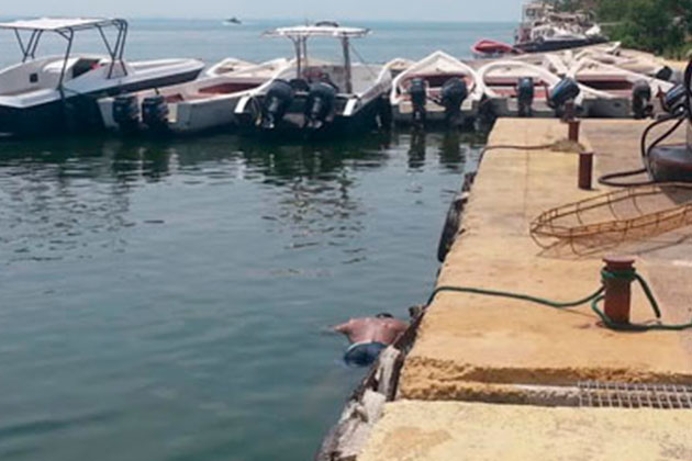 Hallan cuerpo sin vida del hombre que se lanzó del Lago de Maracaibo