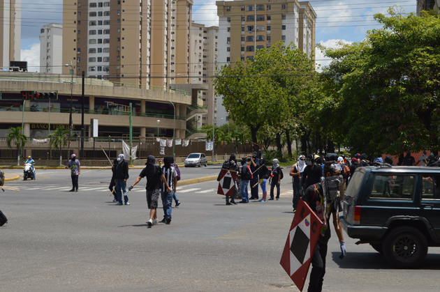 Disturbios en Prebo 11