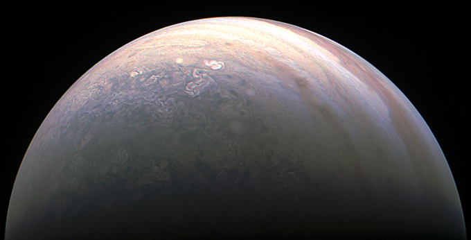 Imágenes de la NASA del Planeta Júpiter