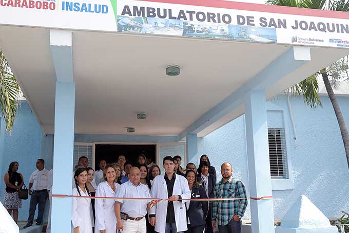 Rehabilitación del ambulatorio de San Joaquín