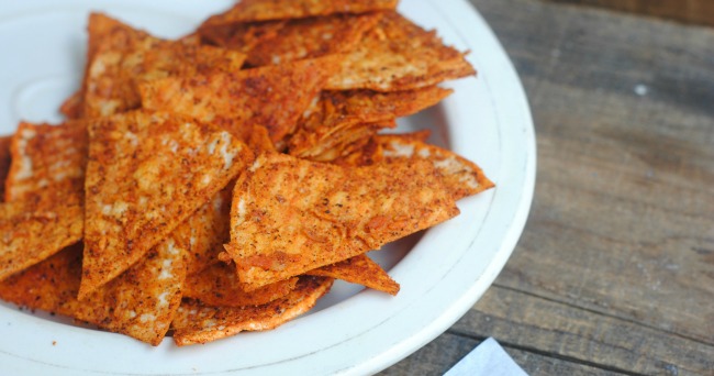 Elabora tus doritos