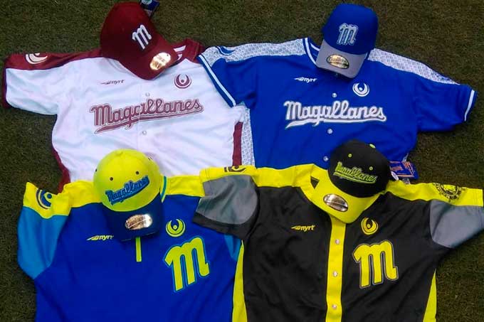 Estos serán los uniformes que usará el Magallanes