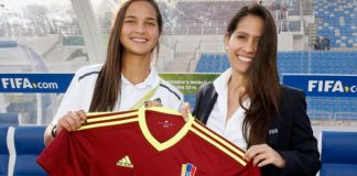 Camiseta número 9 de Deyna Castellanos entró al museo de la FIFA