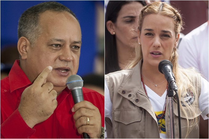 Diosdado Cabello respondió a Lilian Tintori 