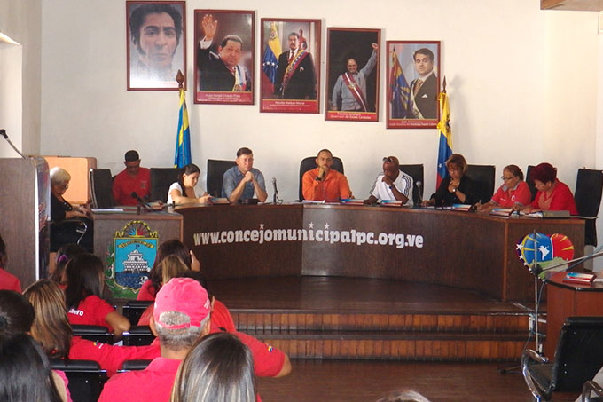 sesion ordinaria Concejo Municipal de Puerto Cabello ordenanza 