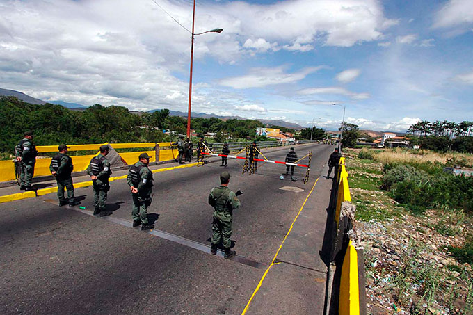 frontera colombo venezolana