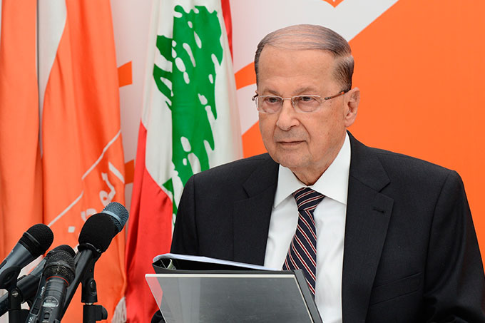 Michel Aoun 