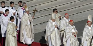 Papa Francisco proclamo nuevos santos