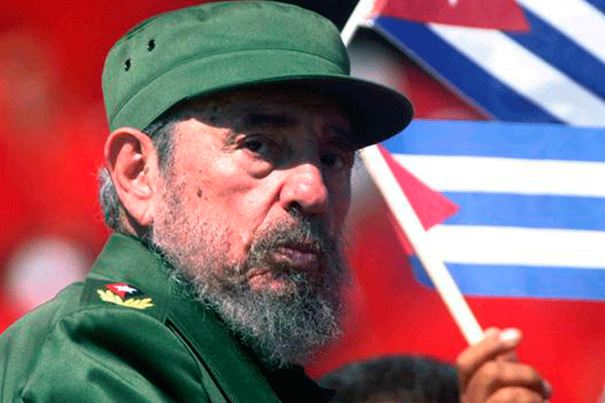 Presidentes Fidel castro