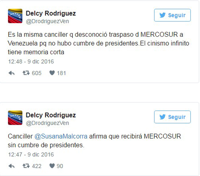 Delcy Rodriguez 