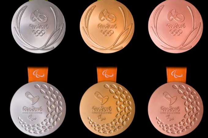 medallas olímpicas