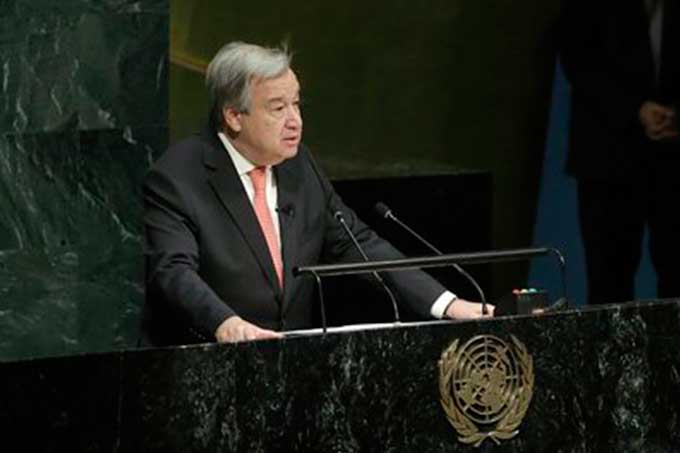 Antonio Guterres