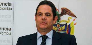 Colombia vicepresidente