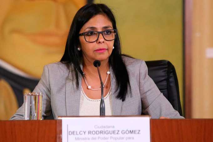 Canciller venezolana Gobierno
