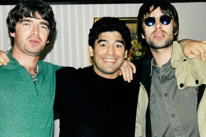 Maradona y Oasis