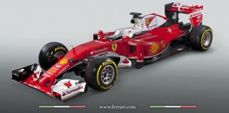 monoplaza de la escudería Ferrari