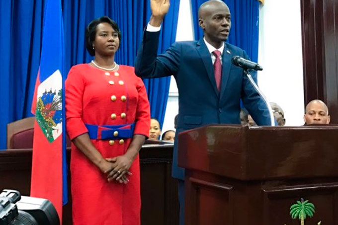 Jovenel MOise