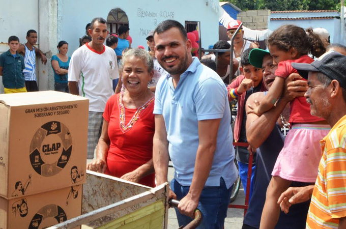 Entregadas más de 3 mil 800 cajas CLAP a familias guacareñas 