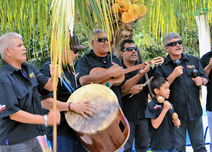 Caminantes de Yagua