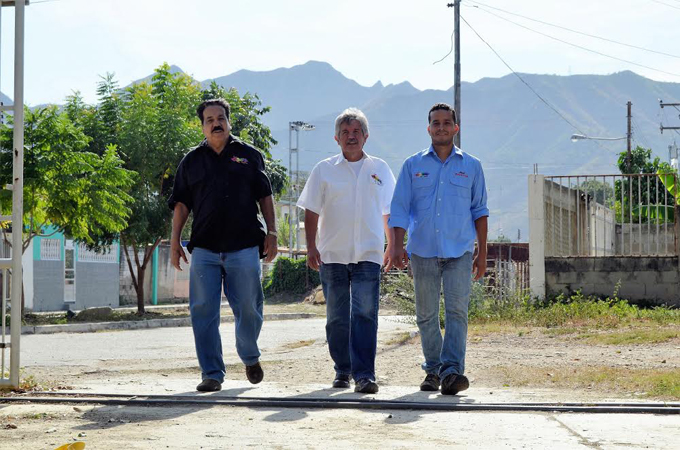 Caminantes de Yagua