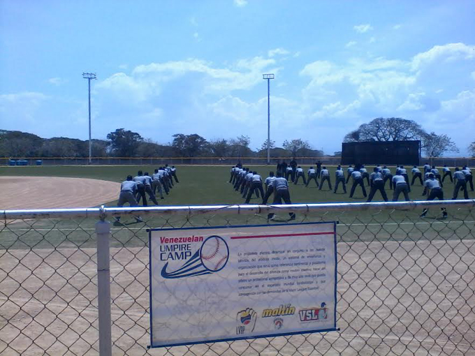 Venezuelan Umpire Camp 