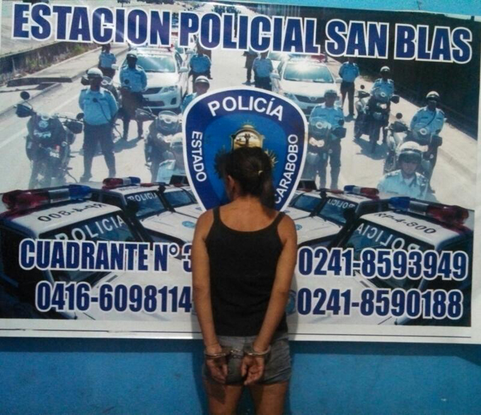 presuntos delincuentes