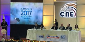 segunda vuelta electoral en Ecuador