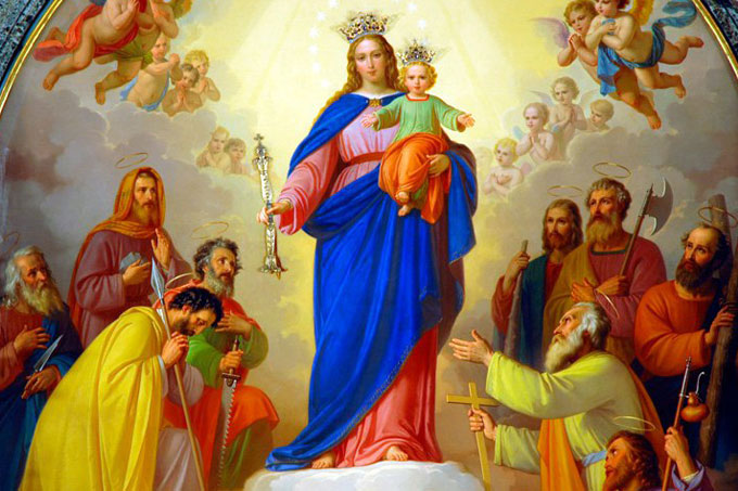 Virgen María Auxiliadora