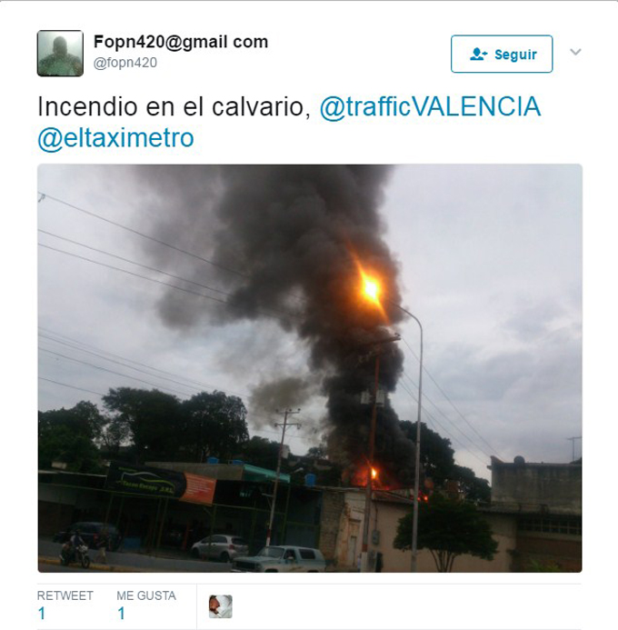 incendio