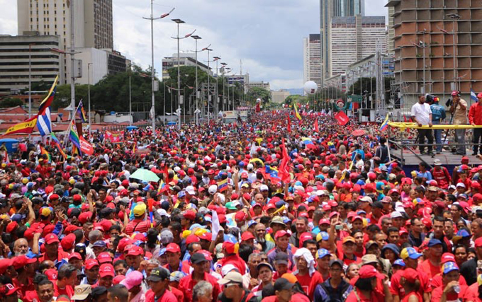 chavistas
