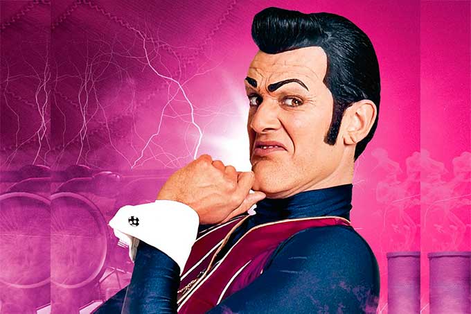 Stefán Karl Stefánsson Lazy Town